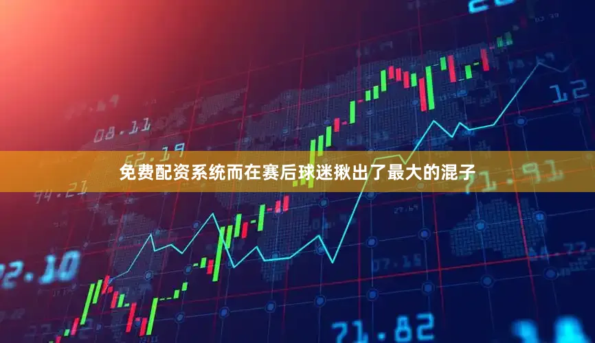 免费配资系统而在赛后球迷揪出了最大的混子