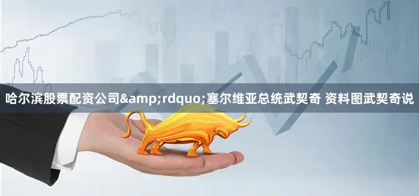 哈尔滨股票配资公司&rdquo;塞尔维亚总统武契奇 资料图武契奇说