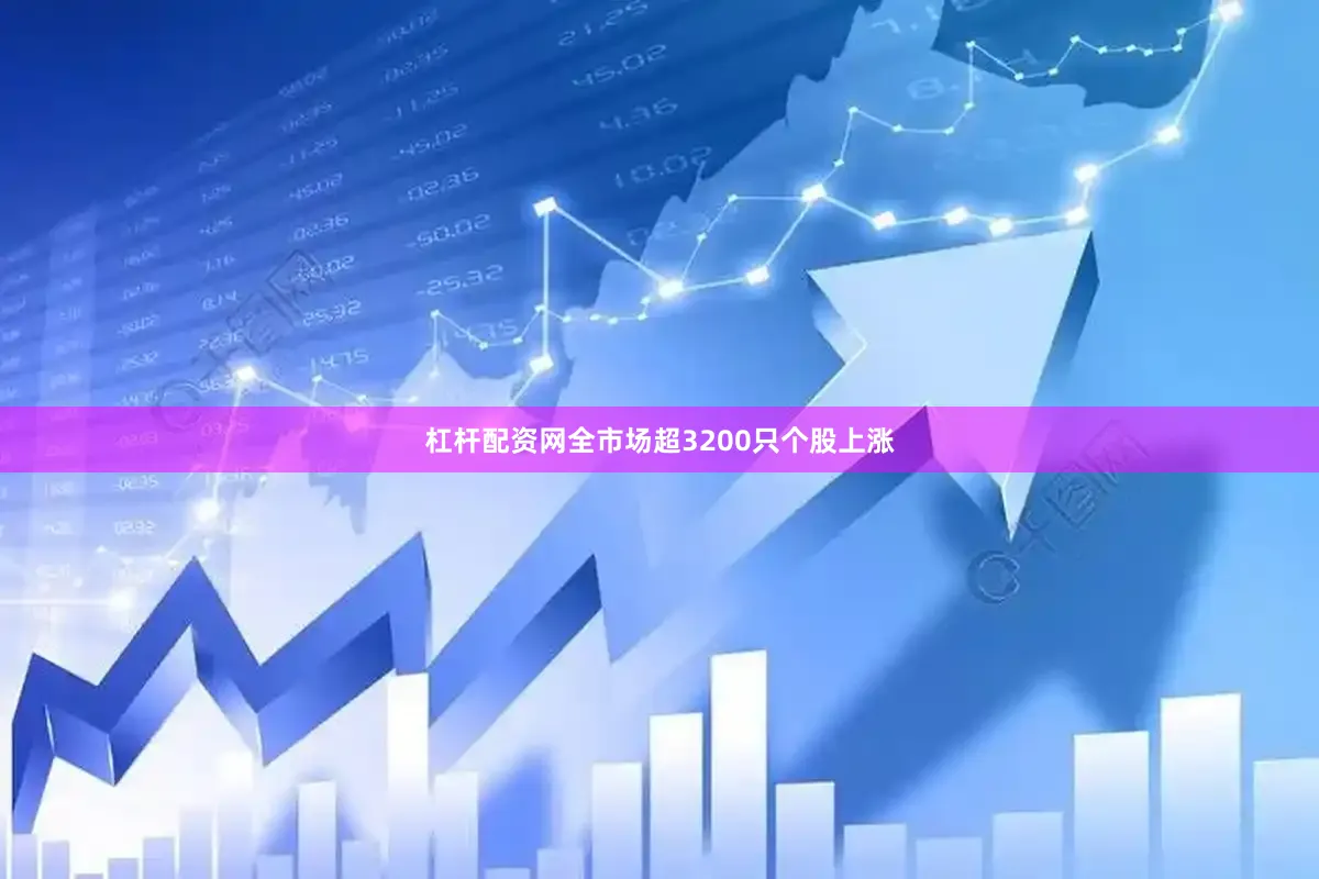 杠杆配资网全市场超3200只个股上涨